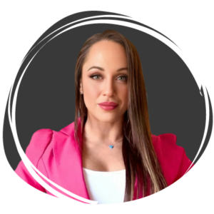 RI CareerWithKatakina Ep25 ChristineLaVopa Headshot 400x400 v1